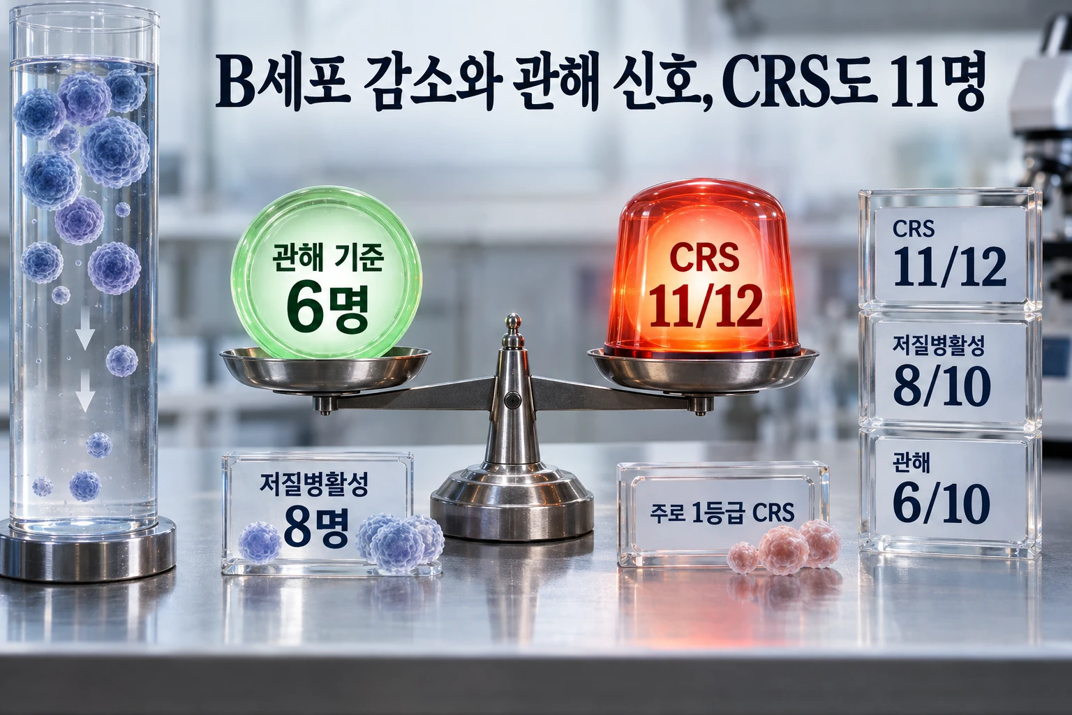 루푸스에서 B세포를 깊게 줄이는 이중항체, 12명 1상시험은 무엇을 보여줬나 연구 결과와 적용 한계를 보여주는 3번째 인포그래픽