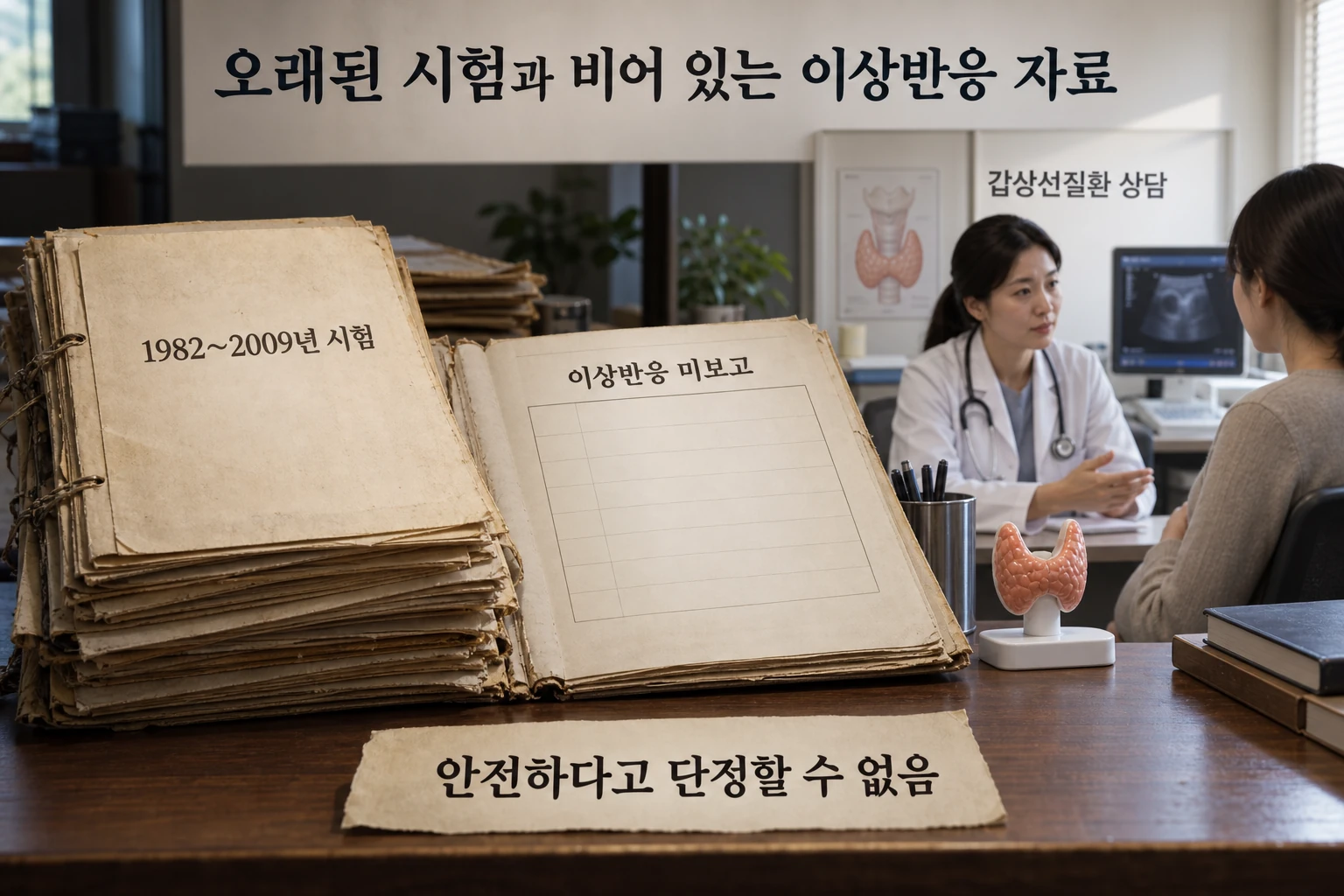 아이에게 요오드 영양제를 먹이면 성장과 인지가 좋아질까 연구 결과와 적용 한계를 보여주는 5번째 인포그래픽