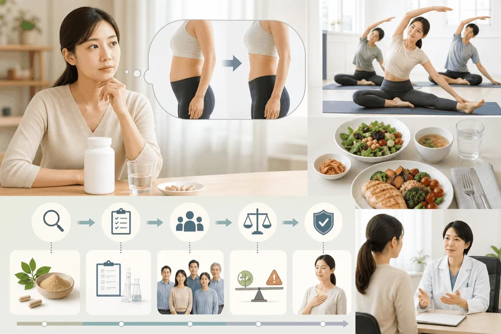 포스콜린 다이어트 보충제, 12주에 2kg 빠졌다는 연구를 믿어도 될까 핵심 내용을 보여주는 대표 이미지