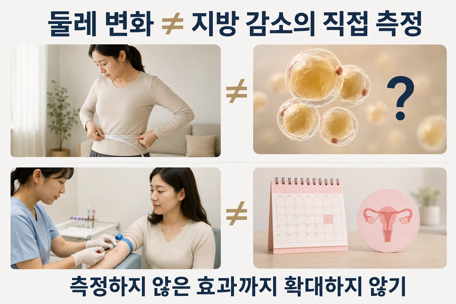 작은 시험으로 남는 불확실성의 비교와 판단 기준