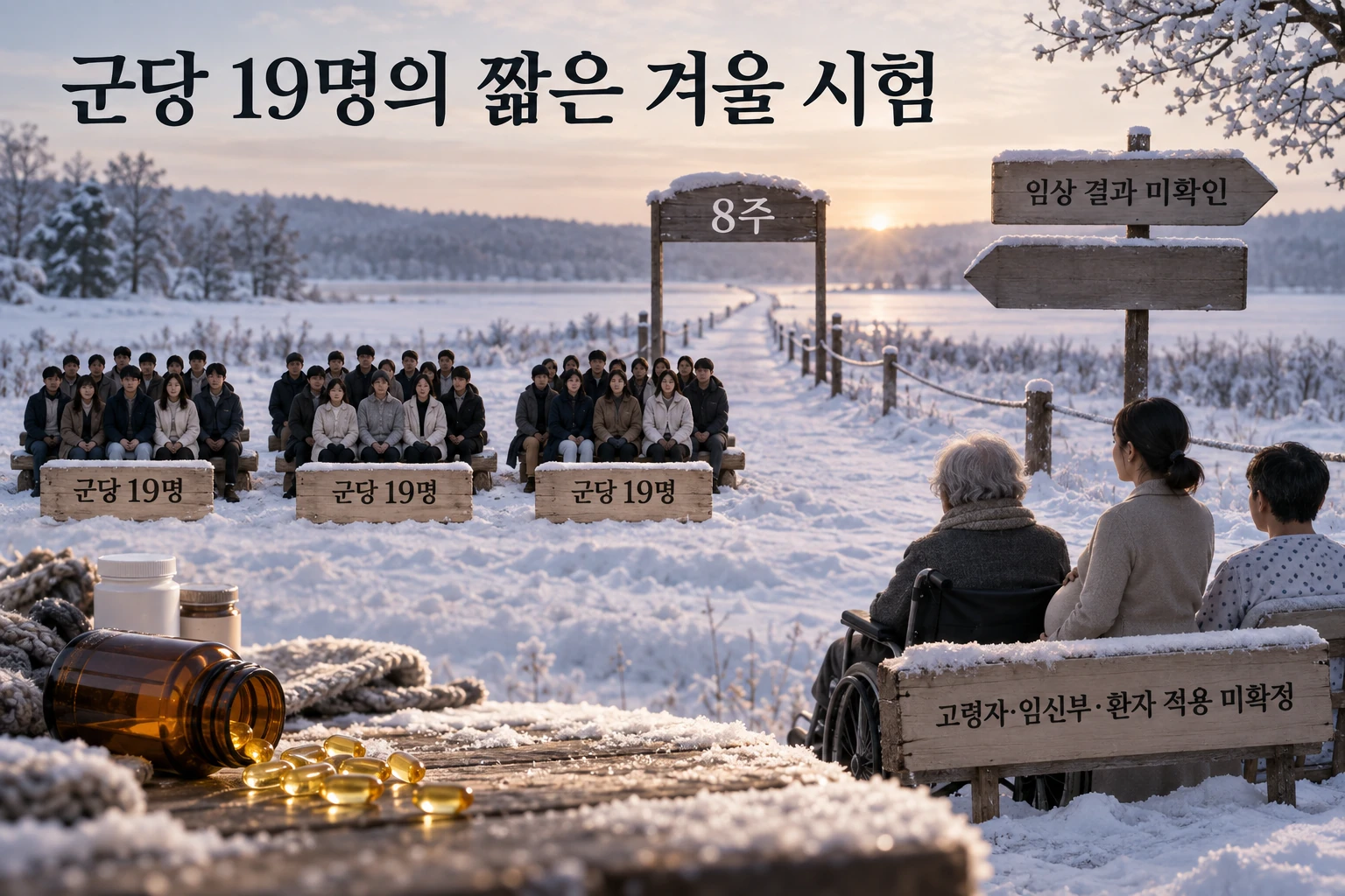 비타민 D 강화 달걀·닭고기, 겨울 수치 하락은 막았지만 보충제만큼 올리진 못했습니다 연구 결과와 적용 한계를 보여주는 5번째 인포그래픽