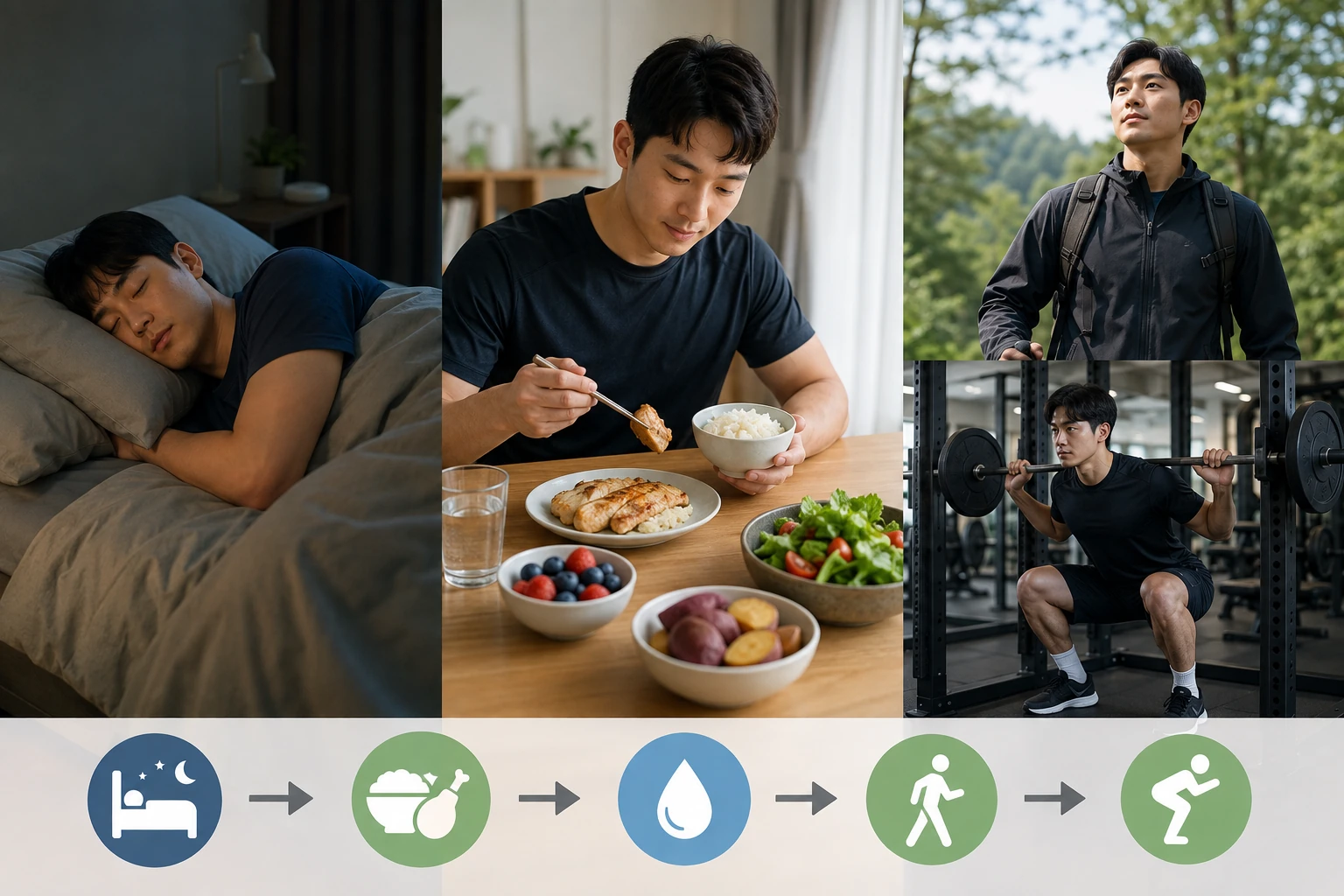 보충제보다 먼저 맞출 회복 조건