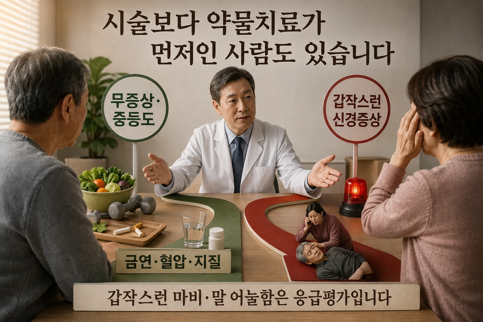 04 핵심 내용을 정리한 건강 정보 이미지