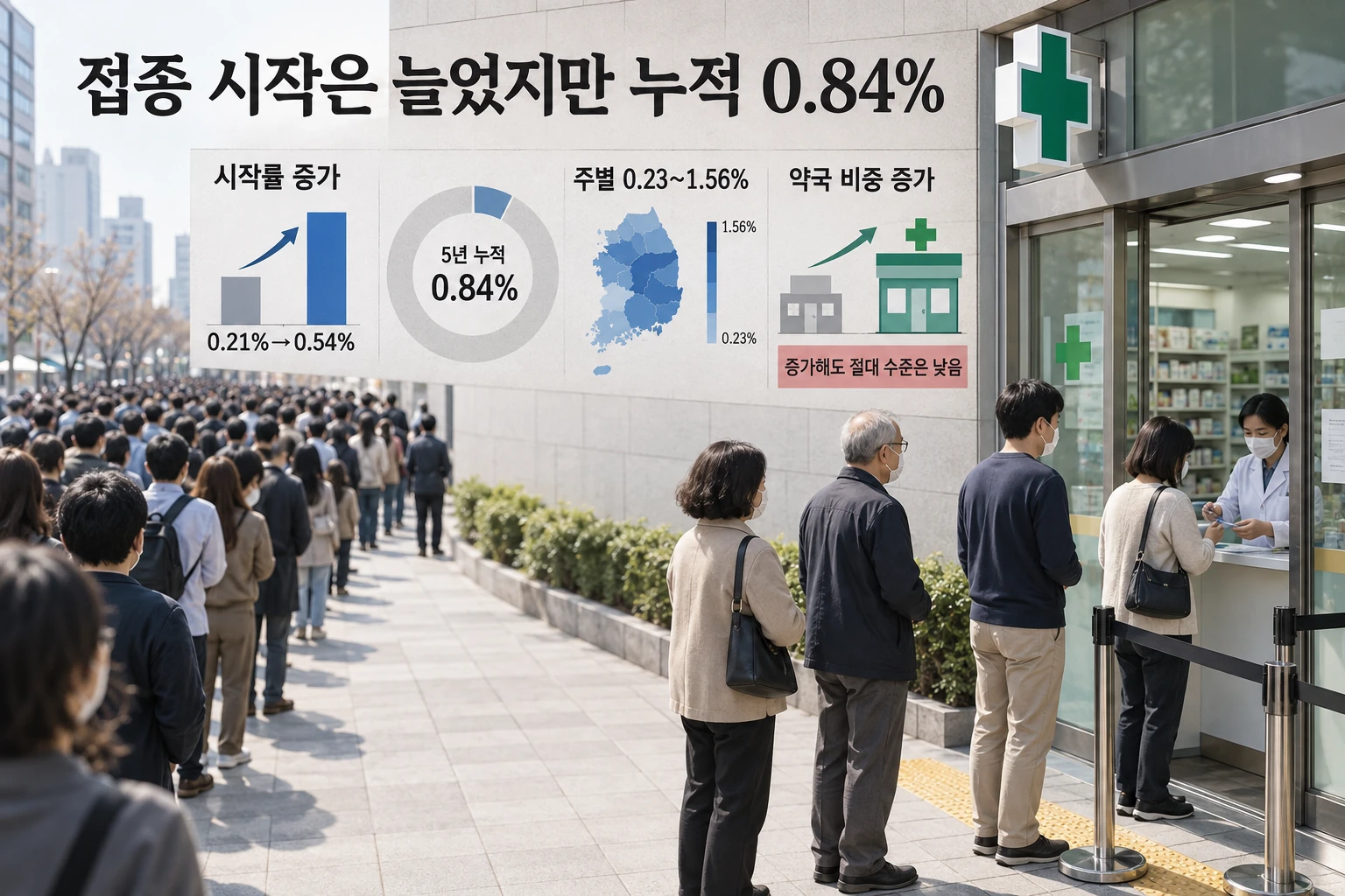 27~45세 HPV 예방접종, 미국에서는 왜 여전히 드물까 연구 결과와 적용 한계를 보여주는 3번째 인포그래픽