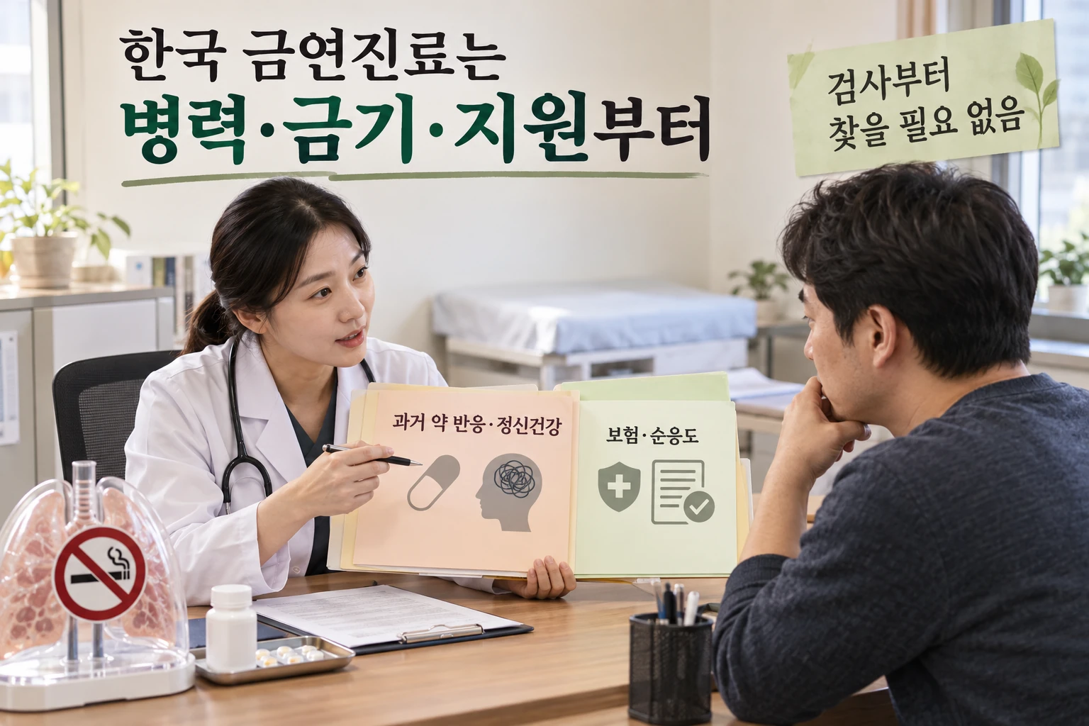 금연약을 니코틴 대사 속도로 고르면 비용 대비 효과가 좋아질까 연구 결과와 적용 한계를 보여주는 4번째 인포그래픽