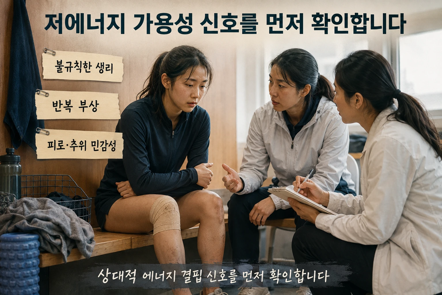 04 핵심 내용을 정리한 건강 정보 이미지
