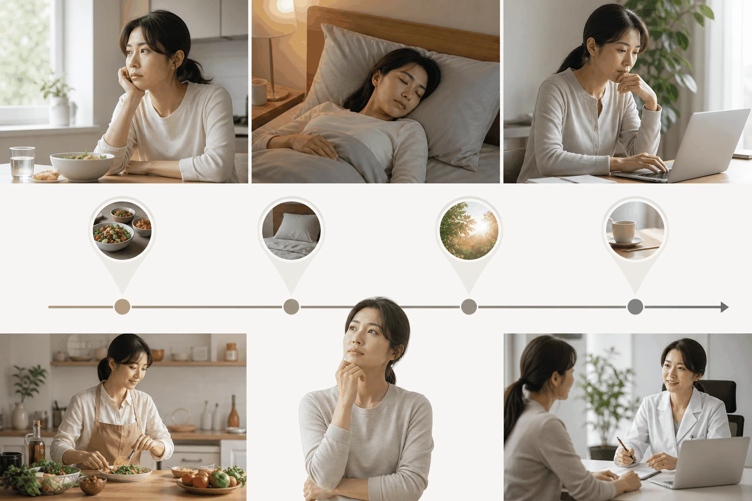 수면 시간만으로는 설명되지 않았습니다의 핵심 내용을 보여주는 정보 이미지
