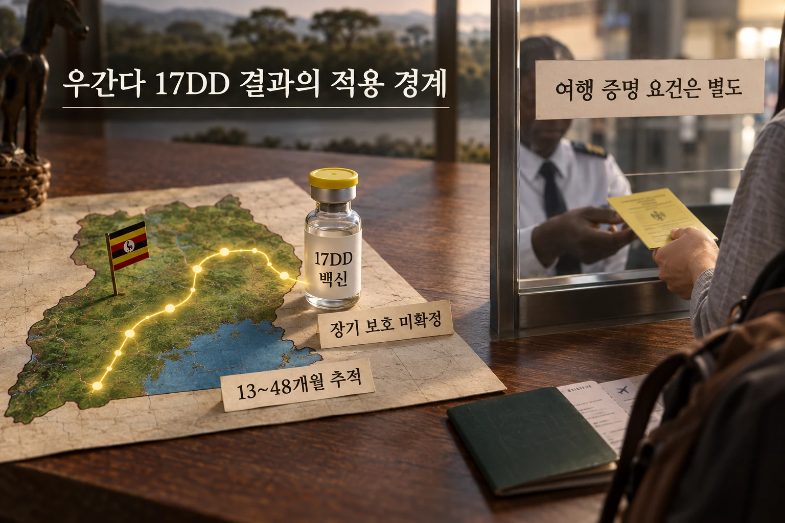 황열 백신이 부족할 때, 두 돌 전 아이도 나눠 맞아도 될까 연구 결과와 적용 한계를 보여주는 5번째 인포그래픽