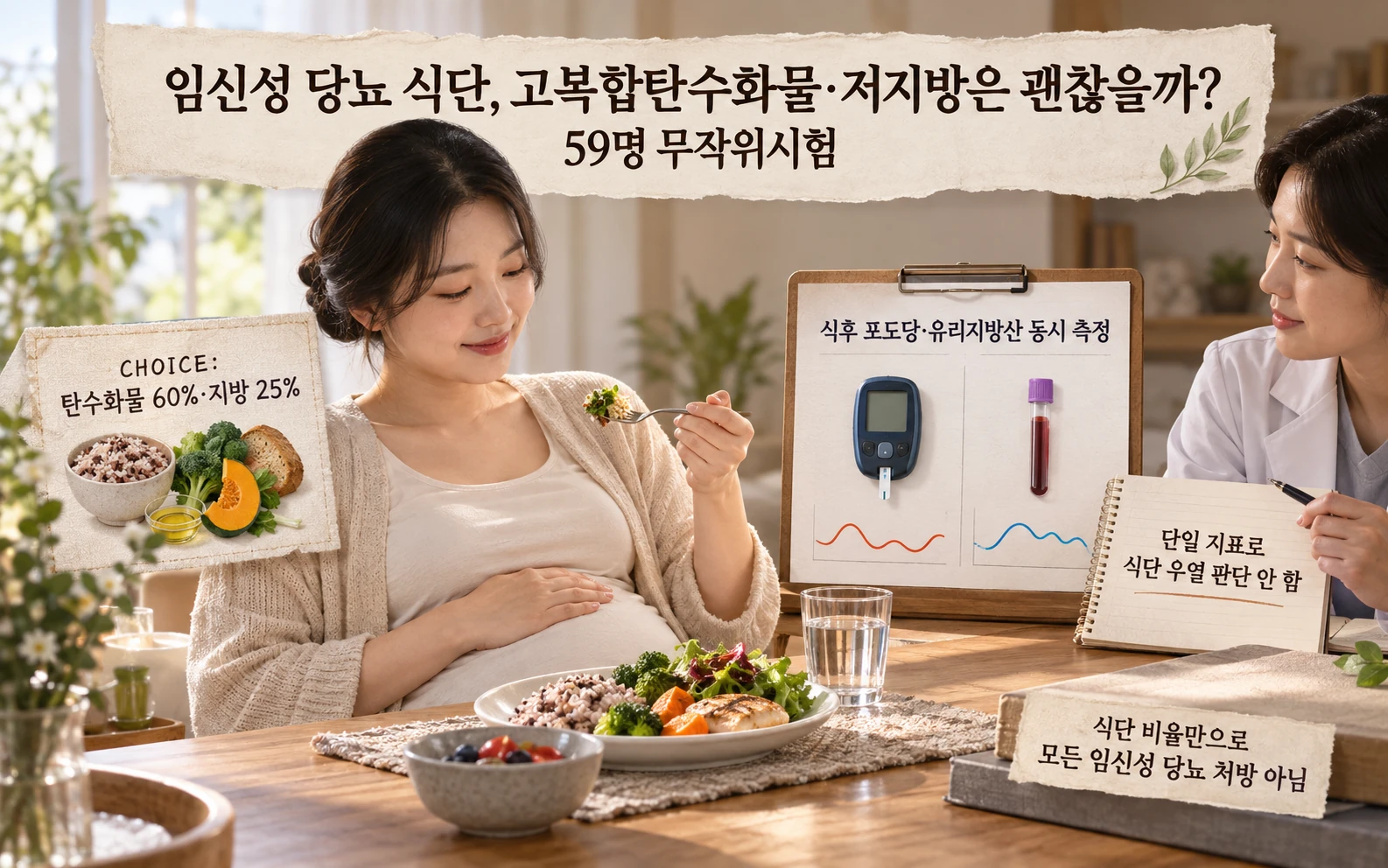 CHOICE 식단 해석