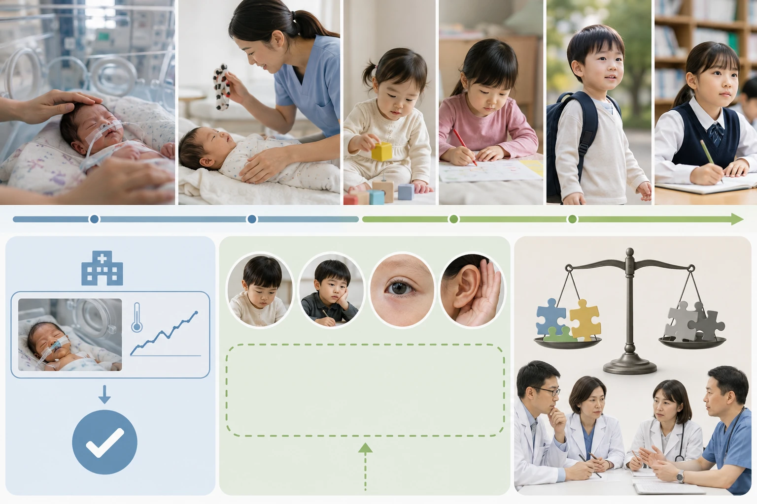 빠져 있던 장기 발달 자료 내용을 정리한 본문 이미지