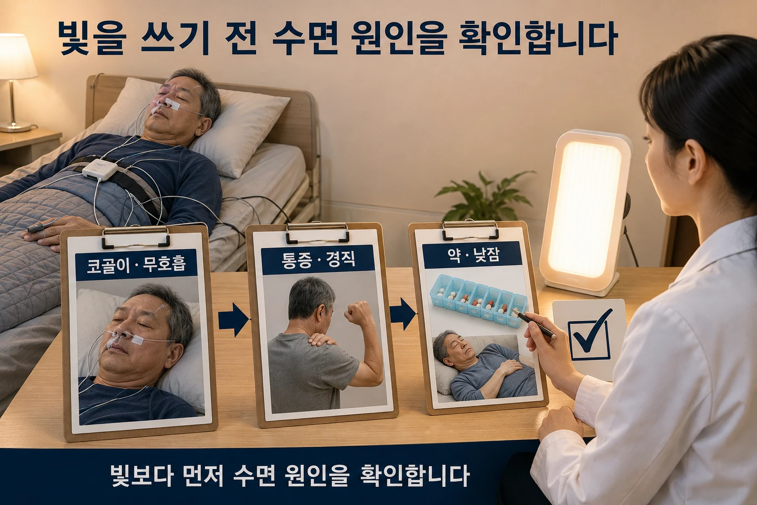 03 핵심 내용을 정리한 건강 정보 이미지
