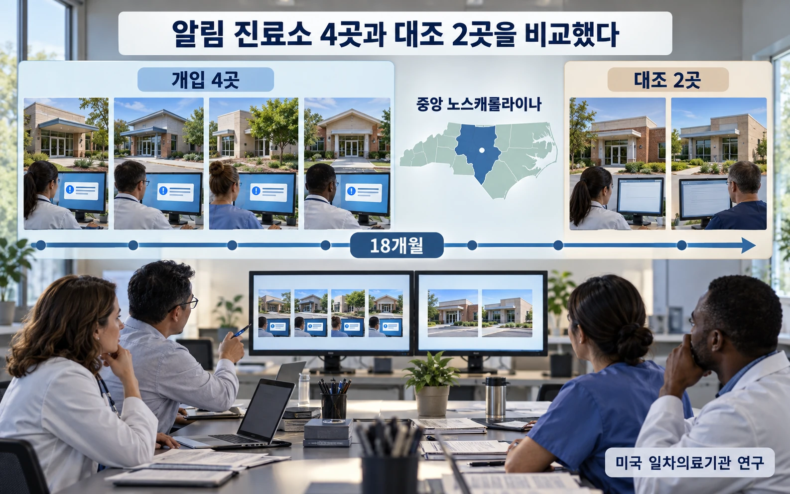 어떤 의료기관을 비교했나의 근거와 적용 범위