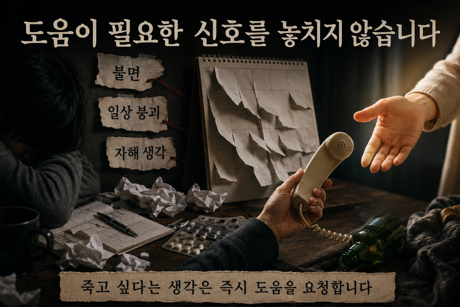 04 핵심 내용을 정리한 건강 정보 이미지