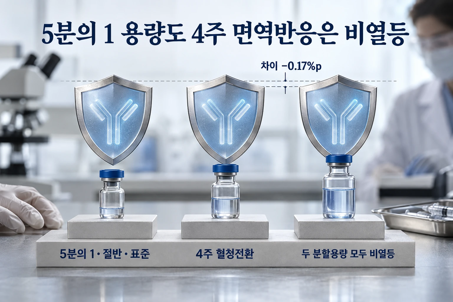 황열 백신이 부족할 때, 두 돌 전 아이도 나눠 맞아도 될까 연구 결과와 적용 한계를 보여주는 3번째 인포그래픽
