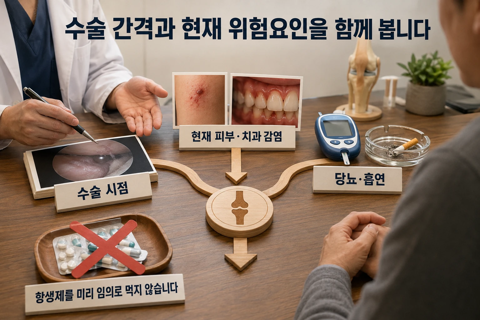 03 핵심 내용을 정리한 건강 정보 이미지