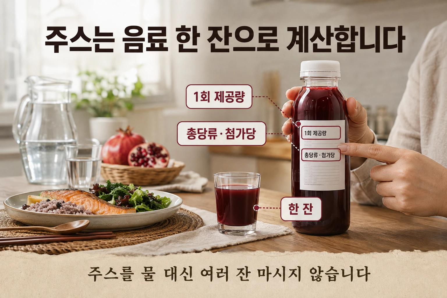 04 핵심 내용을 정리한 건강 정보 이미지