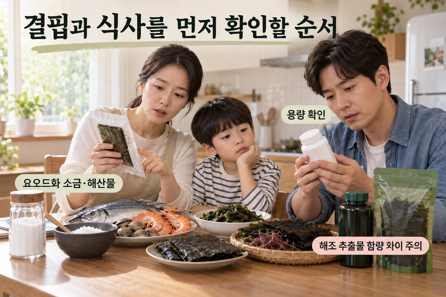 아이에게 요오드 영양제를 먹이면 성장과 인지가 좋아질까 연구 결과와 적용 한계를 보여주는 4번째 인포그래픽