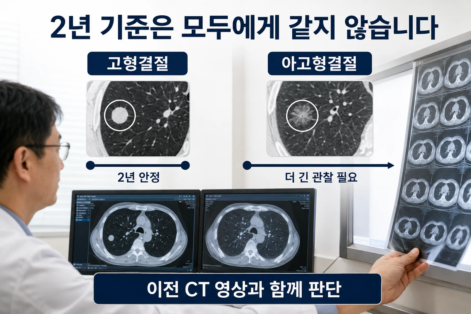 2년 안정 기준이 적용되는 범위 내용을 정리한 본문 이미지