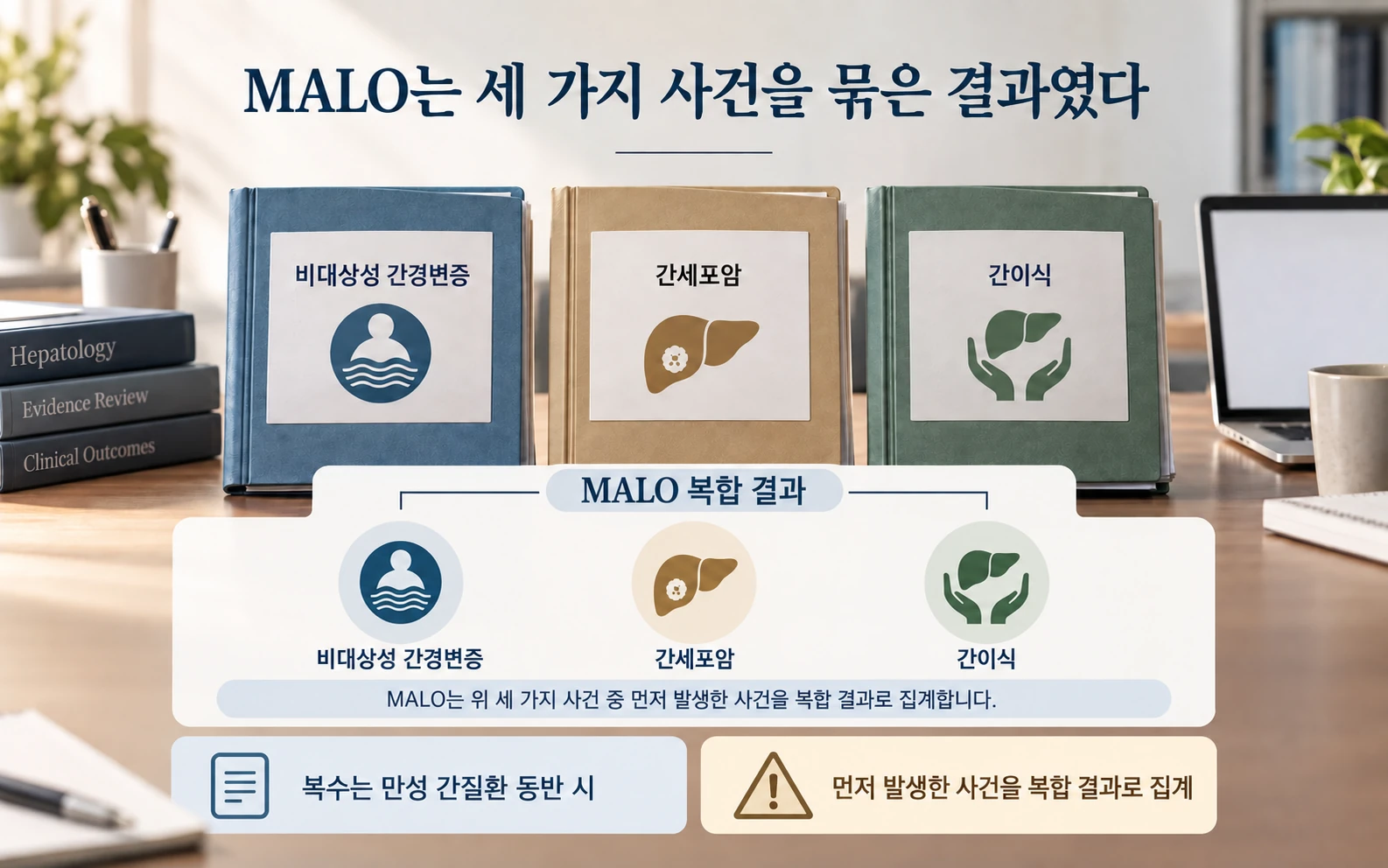 MALO는 세 가지 사건을 묶은 결과였다의 연구 근거와 적용 범위