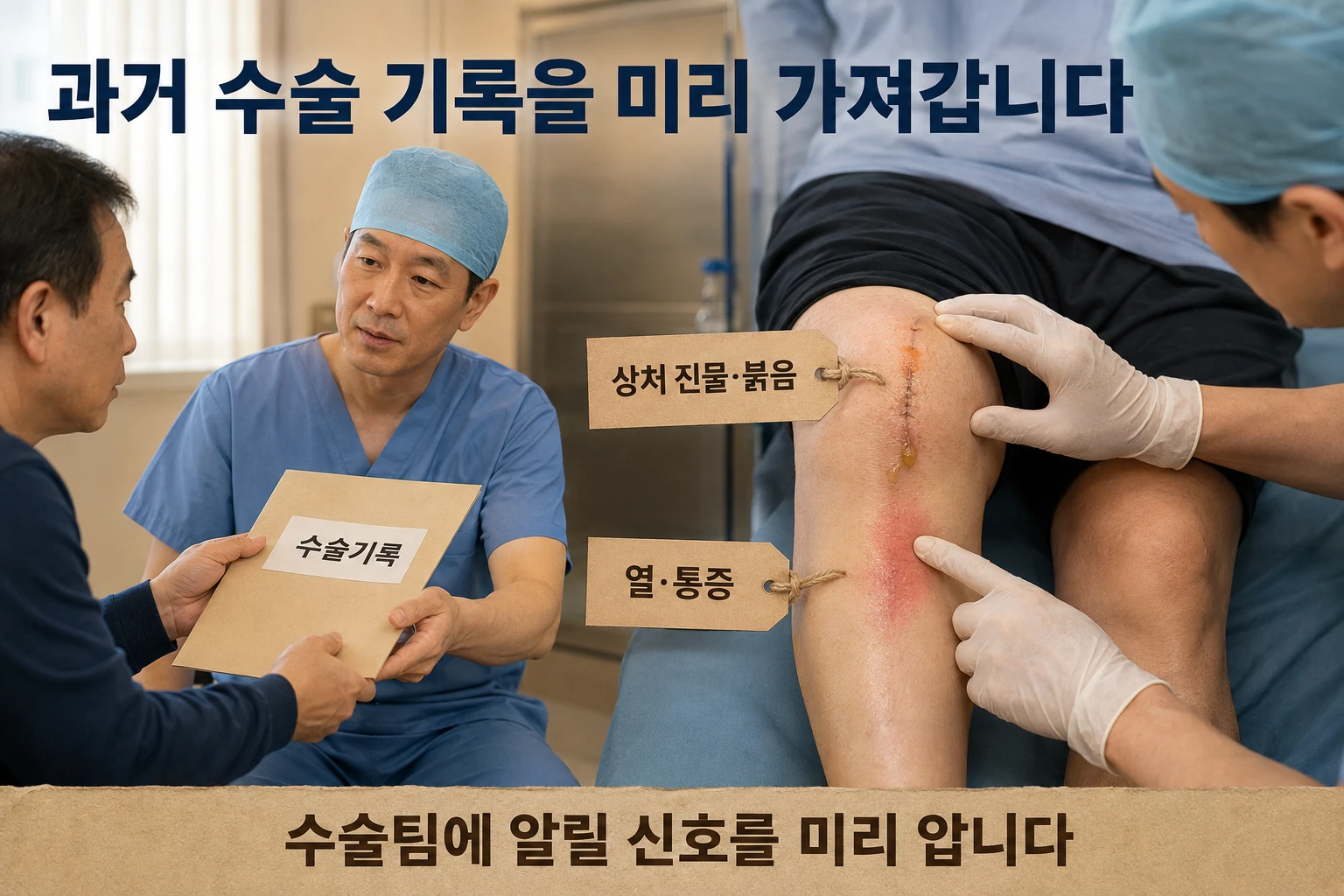 04 핵심 내용을 정리한 건강 정보 이미지