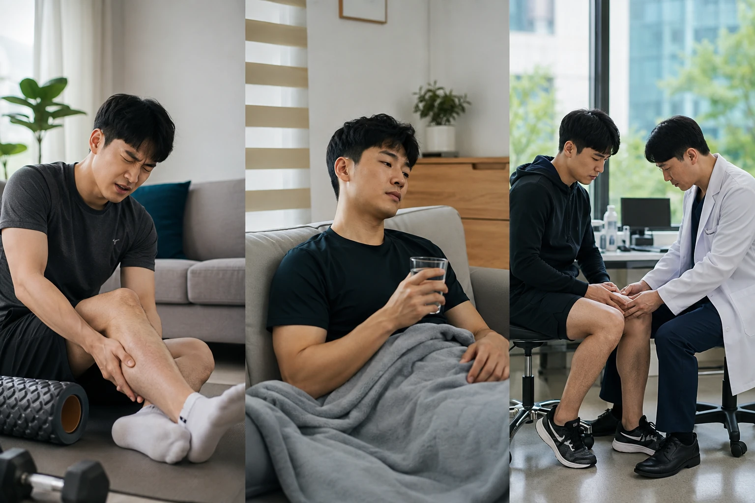 통증이 줄어도 쉬어야 할 때