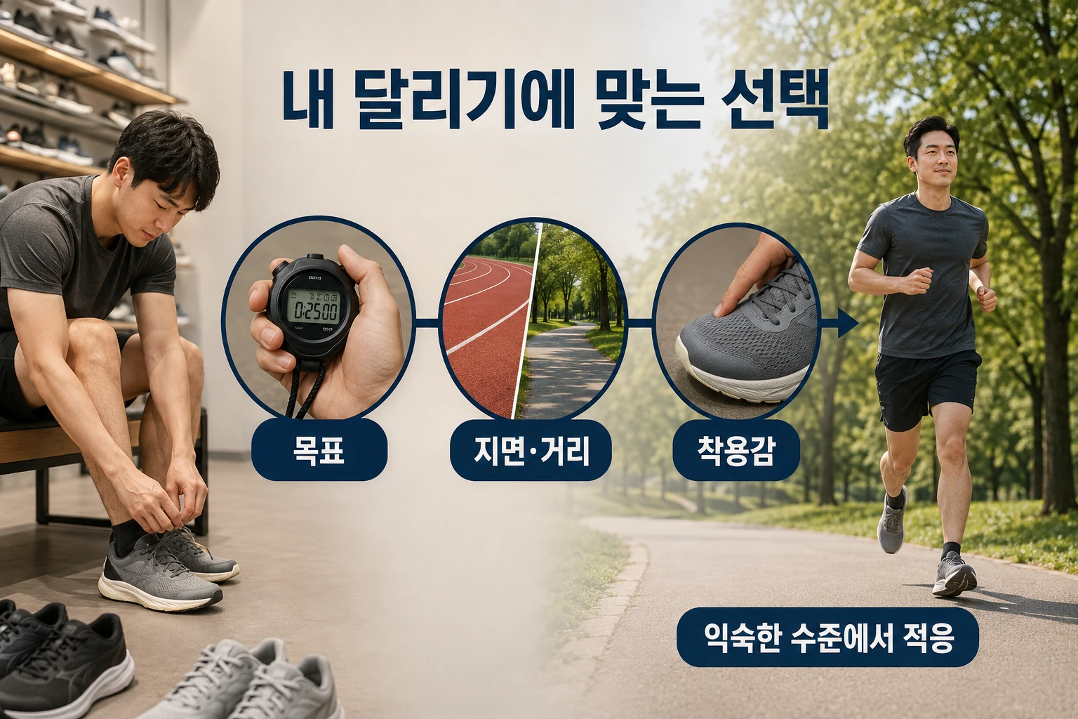 구매 전에 정리할 나의 달리기의 비교와 판단 기준
