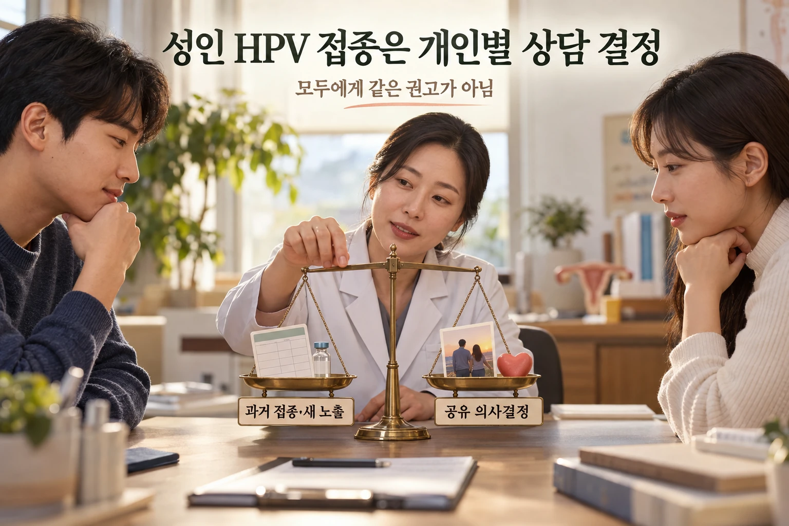 27~45세 HPV 예방접종, 미국에서는 왜 여전히 드물까 연구 결과와 적용 한계를 보여주는 4번째 인포그래픽