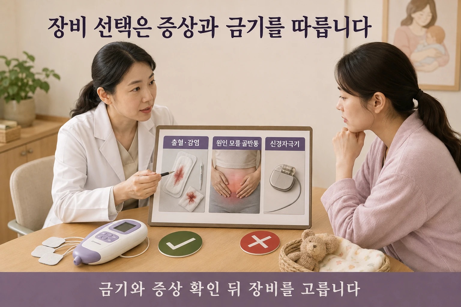 04 핵심 내용을 정리한 건강 정보 이미지