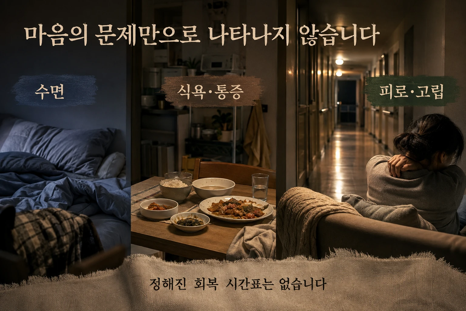 02 핵심 내용을 정리한 건강 정보 이미지