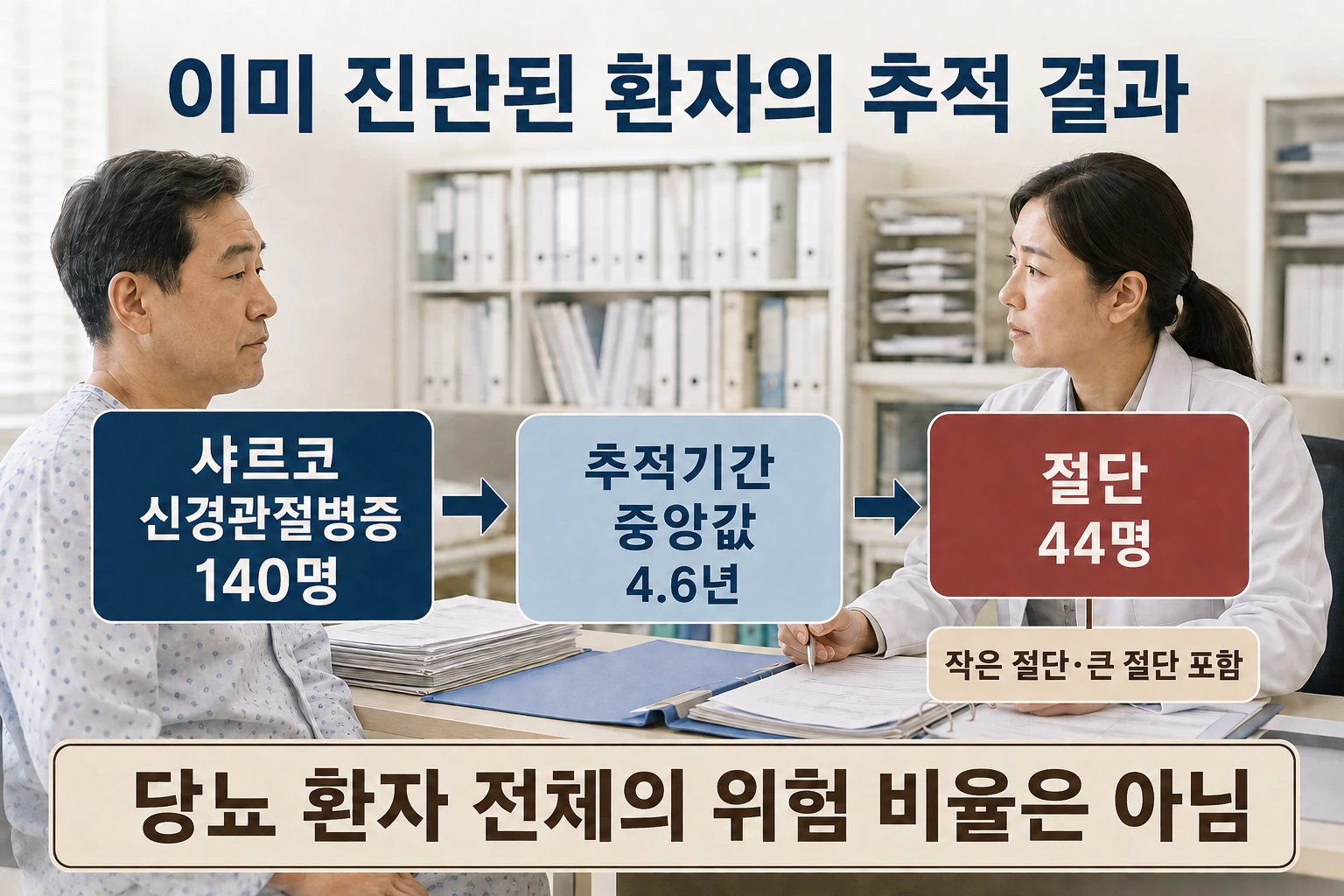 진단 뒤의 위험을 살핀 지역 연구의 비교와 판단 기준