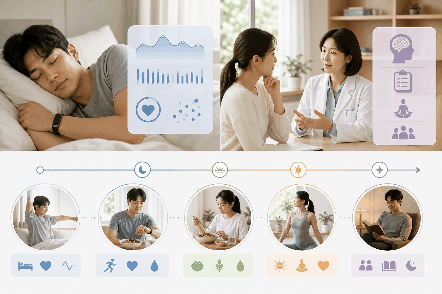 센서가 알려 주는 것과 못 알려 주는 것의 핵심 내용을 보여주는 정보 이미지