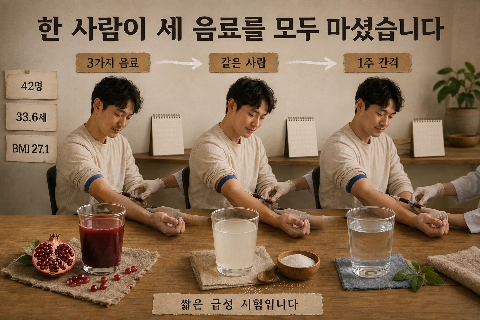 01 핵심 내용을 정리한 건강 정보 이미지