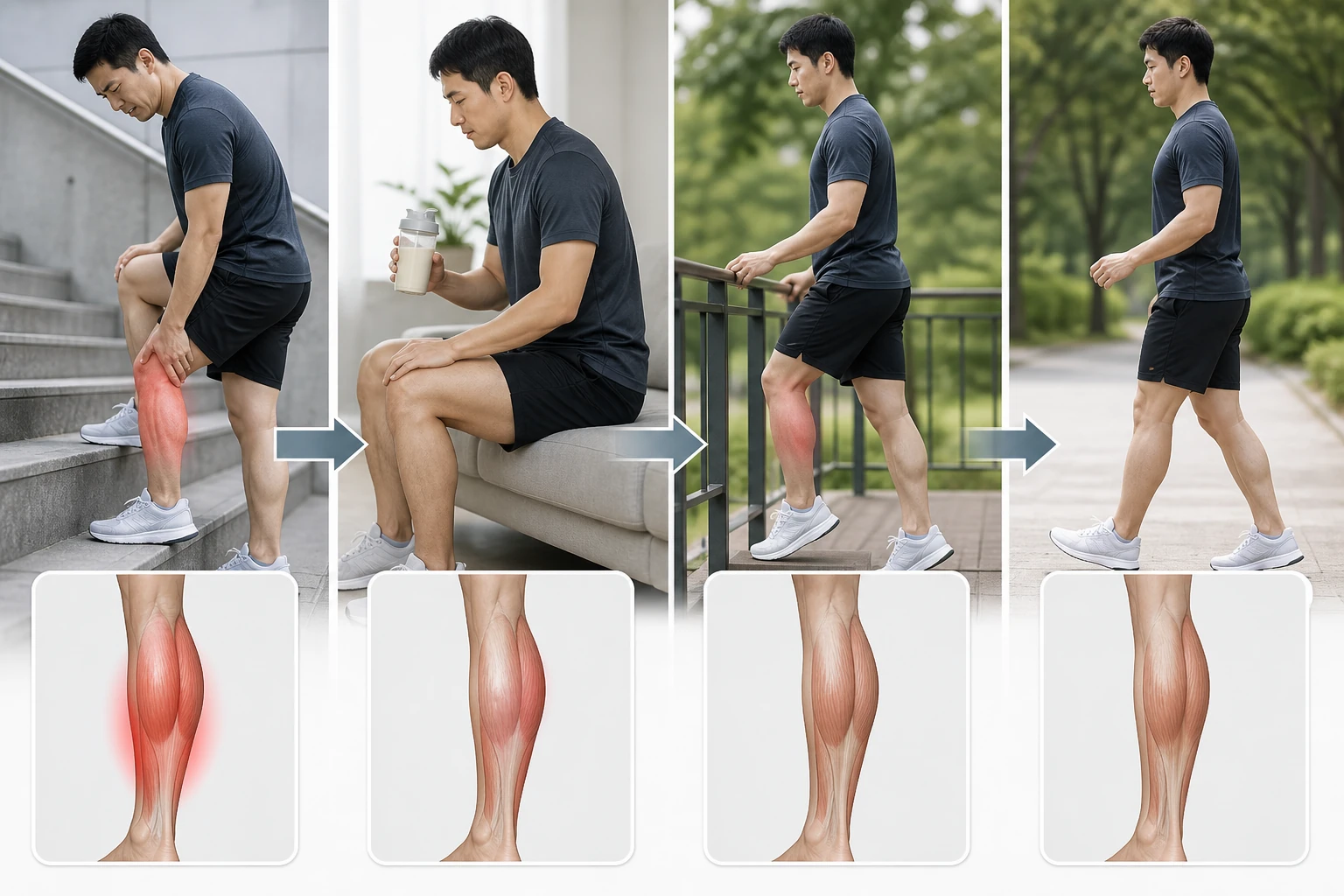 24시간 통증과 72시간 부종 내용을 정리한 본문 이미지