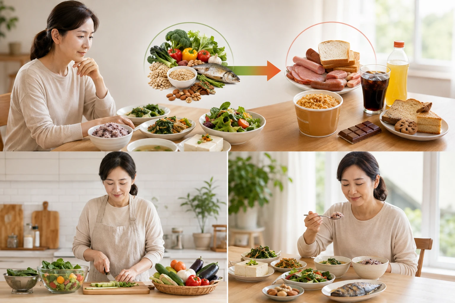 점수보다 식탁에서 바꿀 것