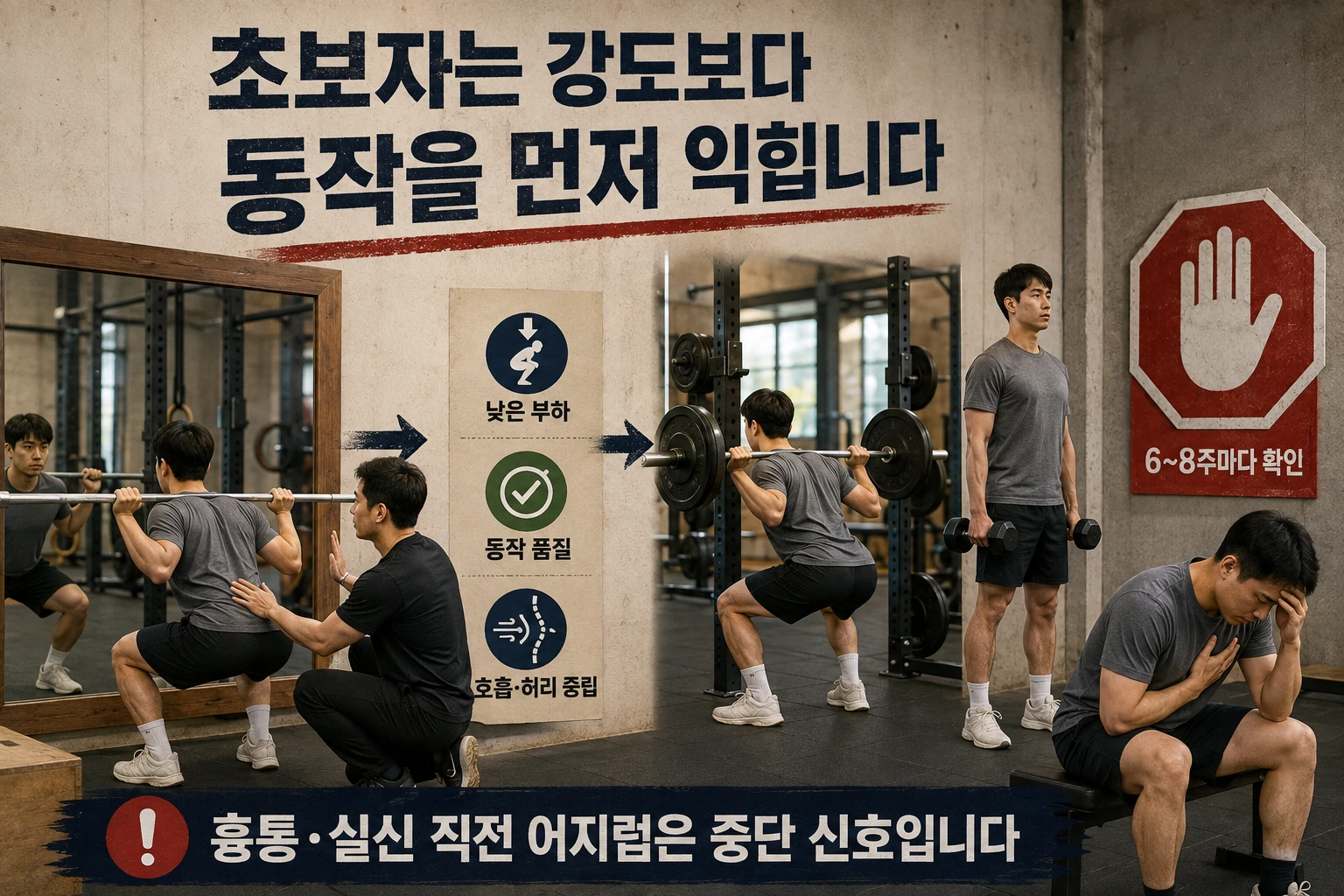 04 핵심 내용을 정리한 건강 정보 이미지